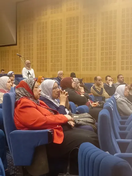 توثيق تاريخ كنيسة سانت كاثرين بالإسكندرية بالتعاون بالمركز الثقافي الفرنسيسكاني و الإيطالي