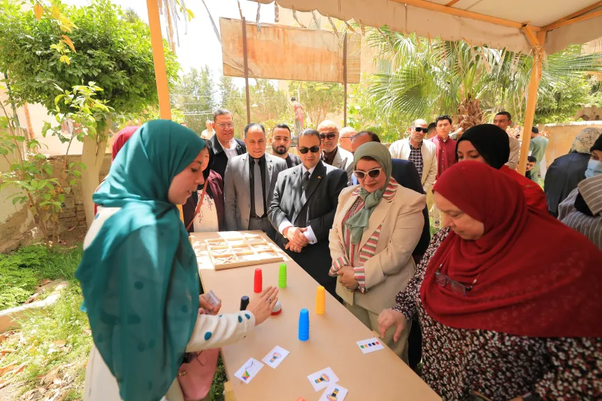 جامعة كفر الشيخ تُطلق مبادرة ”رعاية ووفاء: يوم صحي ترفيهي لكبار السن” ضمن المبادرة الرئاسية ”أنا متعلم مدى الحياة”