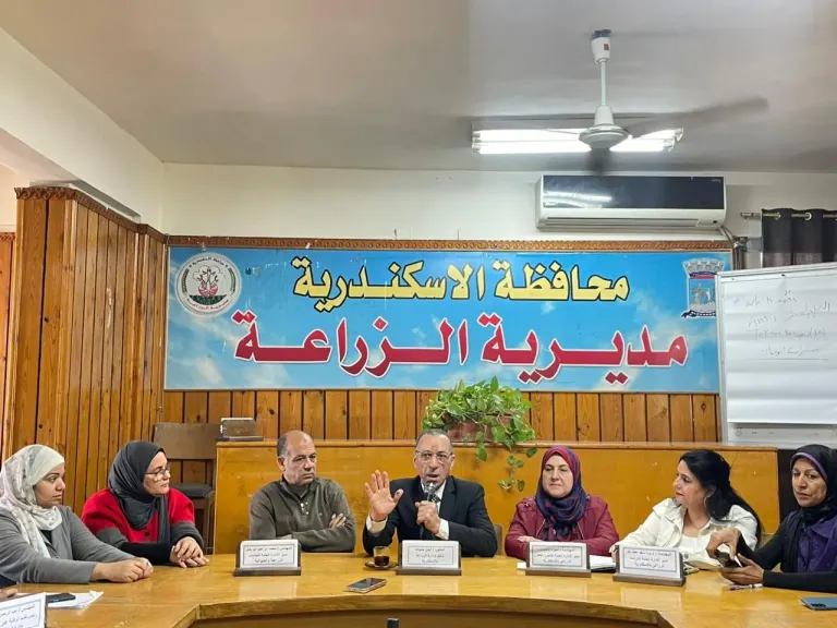 زراعة الإسكندرية: إجراءات وقائية لمكافحة آفة النمل الأبيض والحد من انتشاره