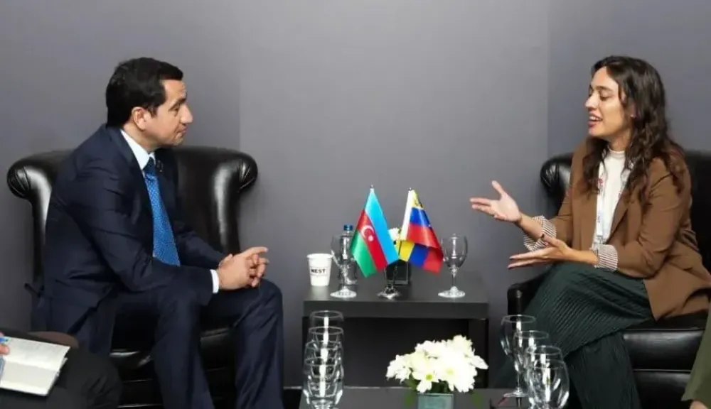فنزويلا وأذربيجان اتصالات وثيقة لتعميق جدول أعمالهما المشترك