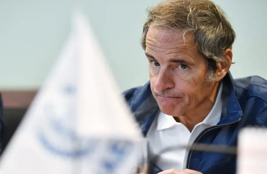 روفائيل جروسي : يحذر من سباق تسلح نووي