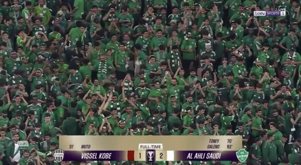 الأهلي السعودي يصعد إلى نهائي دوري أبطال آسيا للنخبة