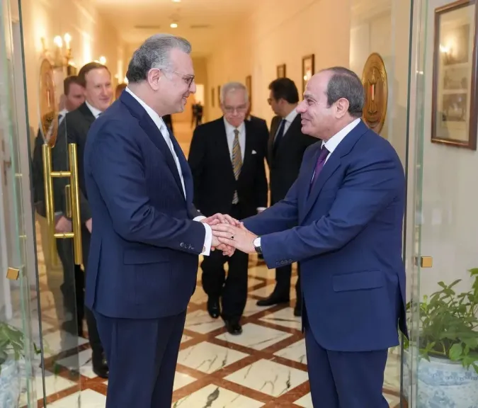 كبير مستشاري ترامب يكشف كواليس لقاءه مع الرئيس السيسي