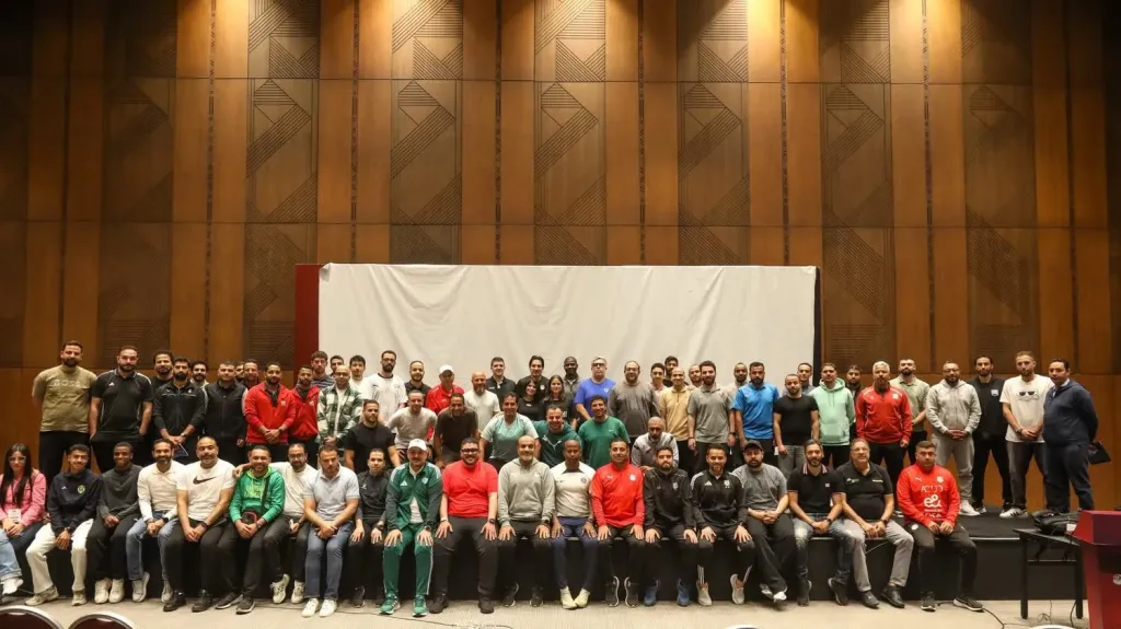 ينظمها اتحاد الكرة.. انطلاق أول ورشة عمل متخصصة لتحليل الأداء الفني والبدني والتكتيكي