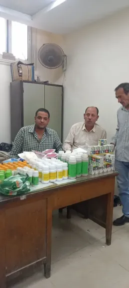 لحوم فاسدة وبطاقات مخالفة في قبضة تموين أسيوط