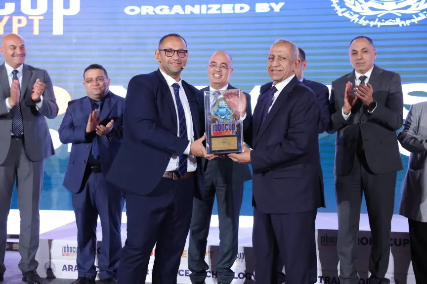 الأكاديمية العربية تختتم فعاليات مسابقة ”RoboCup Junior” بمدينة العلمين الجديدة