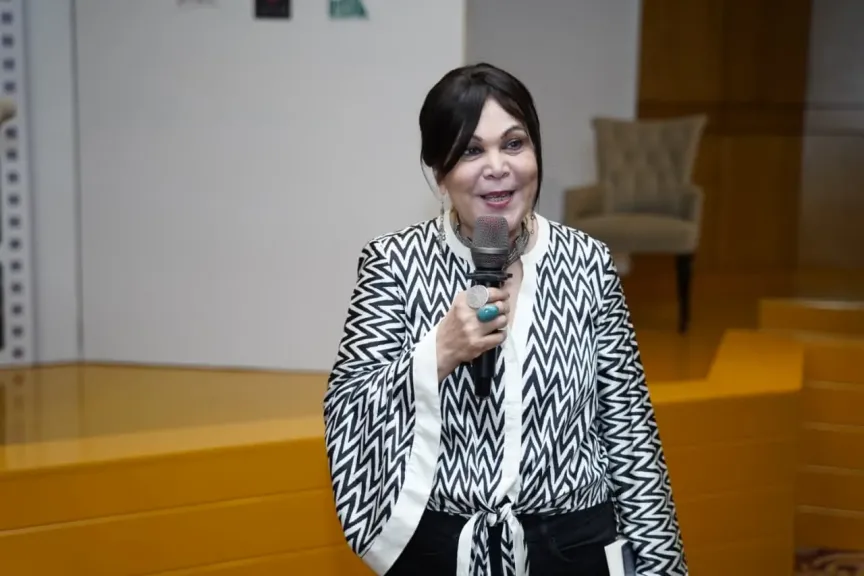 مهرجان أسوان لأفلام المرأة يحتفي بالسفيرة ميرفت التلاوي في ”منتدى نوت”