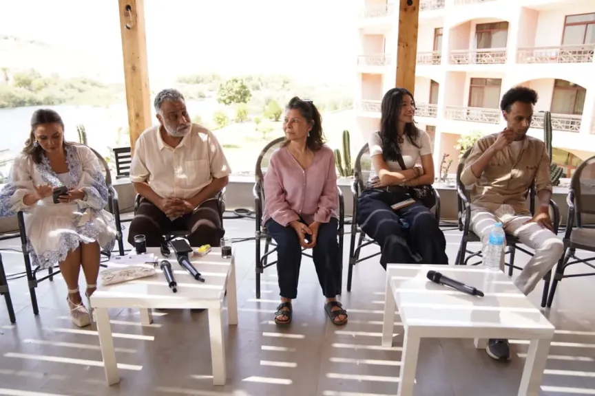 ورش ”مهرجان أسوان” تحتفل بسبعة سنوات من صناعة الأفلام في الصعيد