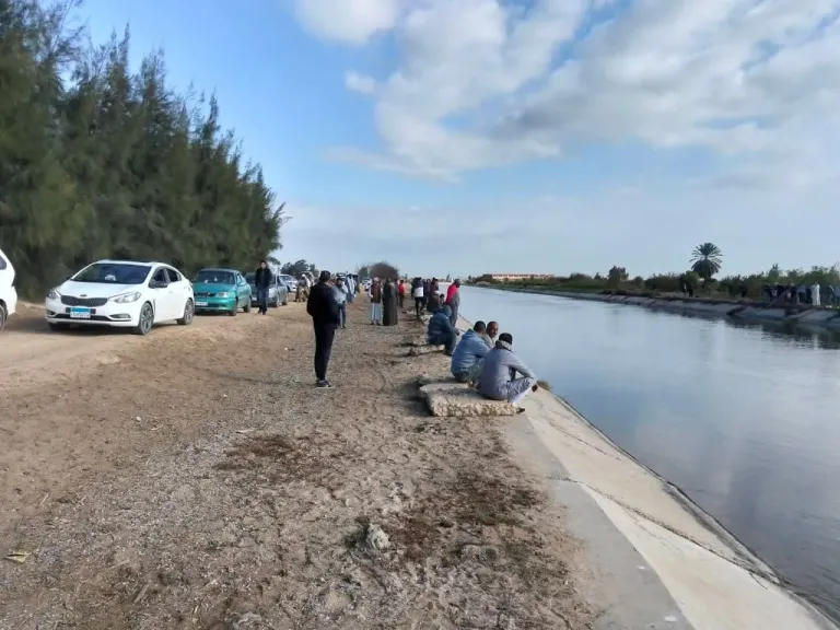 تكثيف الجهود للبحث عن غريق ترعة قرية الزهور غرب الإسكندرية