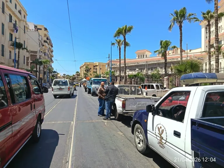 حملات موسعة ضد النباشين بنطاق  قسمي الجمرك والمنشية بالإسكندرية