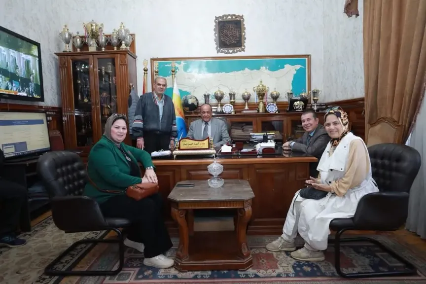 شرب الإسكندرية تبحث سبل التعاون لدعم الأسر الأولى بالرعاية