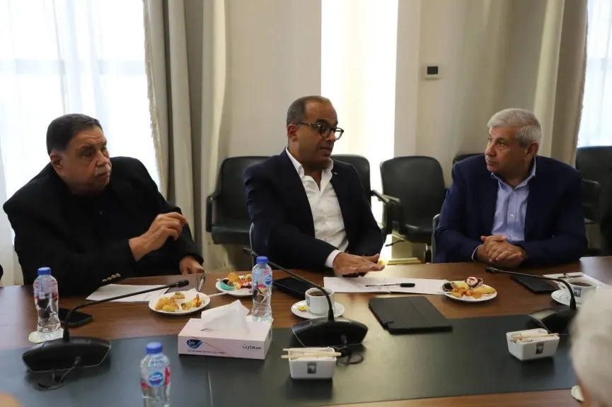 لجنة التعمير و الاستثمار العقارى  بغرفة الإسكندرية تناقش  اصعب التحديات وتطرح حلولًا لتنشيط القطاع