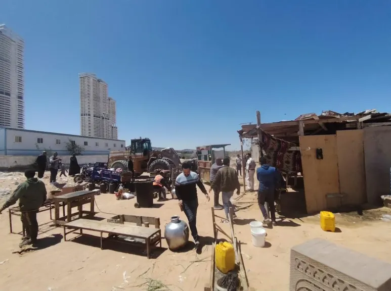 حملات مكثفة للتفتيش على المحال والصيدليات ببرج العرب غرب الإسكندرية