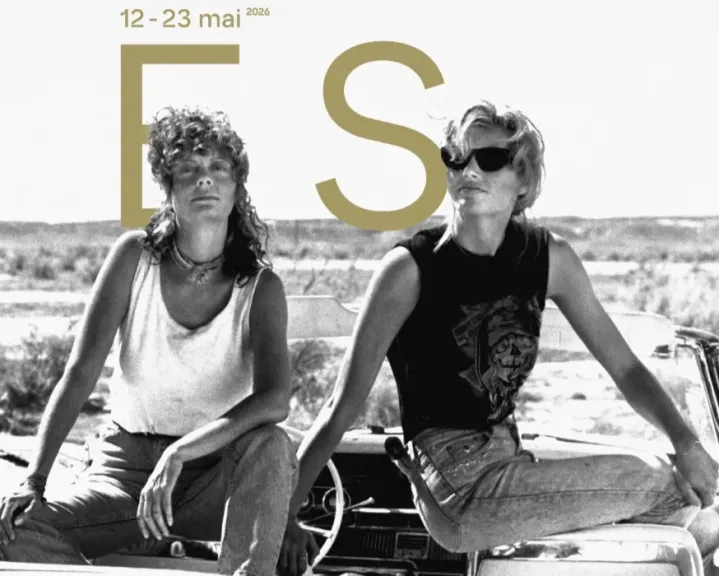 مهرجان كان 79 يكرم ريدلي سكوت بملصق مستوحى من Thelma amp; Louise