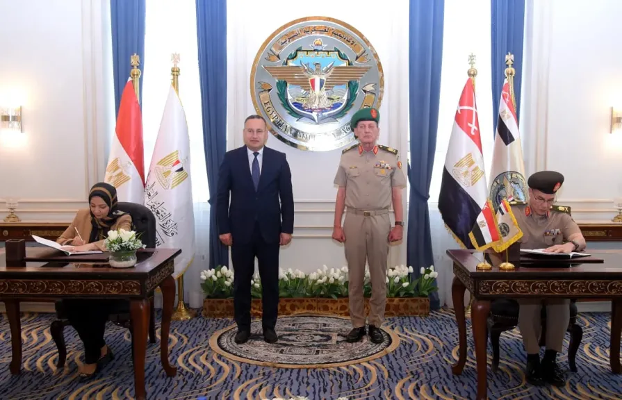 الكلية العسكرية التكنولوجية توقع بروتوكول تعاون مع أكاديمية البحث العلمي