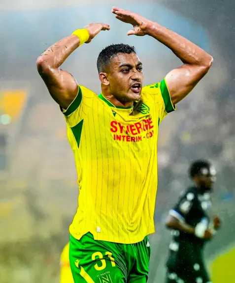 موقف مصطفى محمد.. تشكيل نانت المتوقع ضد باريس سان جيرمان في الدوري الفرنسي