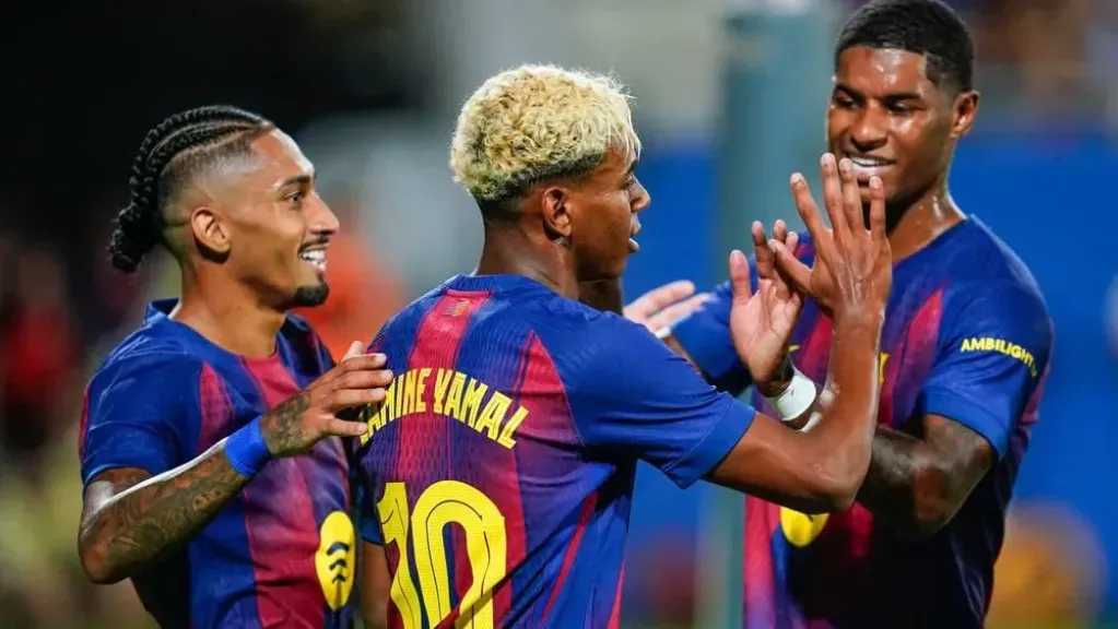 تشكيل برشلونة المتوقع أمام سيلتا فيجو في الدوري الإسباني