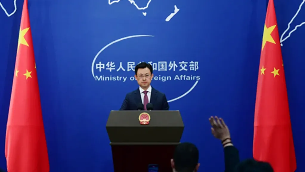 الخارجية الصينية : حمل لقب ما يسمى بـ”رئيس جمهورية الصين” لا يجلب سوى العار