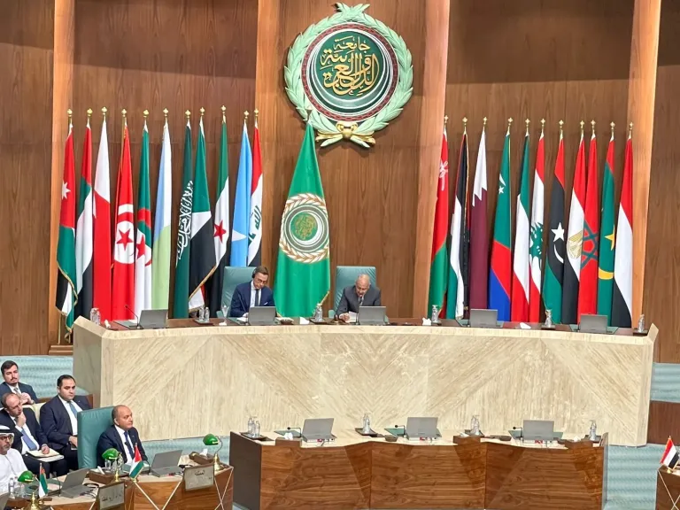 رئيس فنلندا من الجامعة العربية: العالم يختل توازنه وندعو لإصلاح النظام الدولي وتوسيع عضوية مجلس الأمن