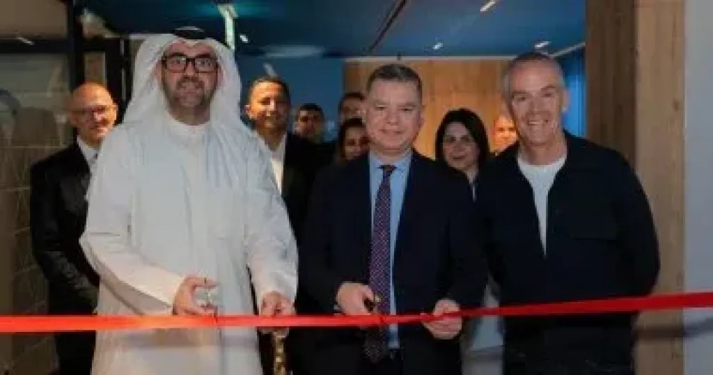 رئيس إيتيدا يفتتح مركز الشايع العالمى لخدمات الاتصال وتكنولوجيا المعلومات فى مصر