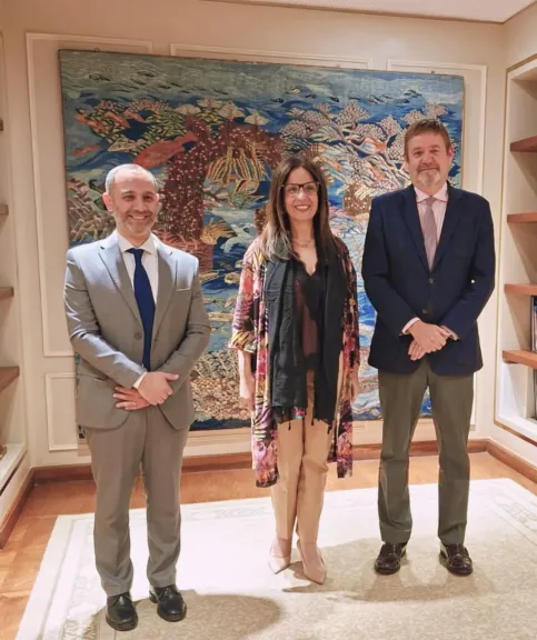 الثقافة المصرية تفتح آفاقًا دولية جديدة: شراكة مرتقبة مع المجلس الثقافي البريطاني لدعم الاقتصاد الإبداعي