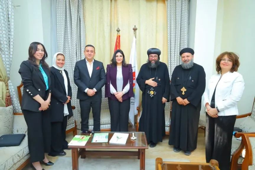 تعاون بين صناع الخير وأسقفية الخدمات العامة والاجتماعية عضوي التحالف الوطني لتعزيز جودة حياة المواطنين