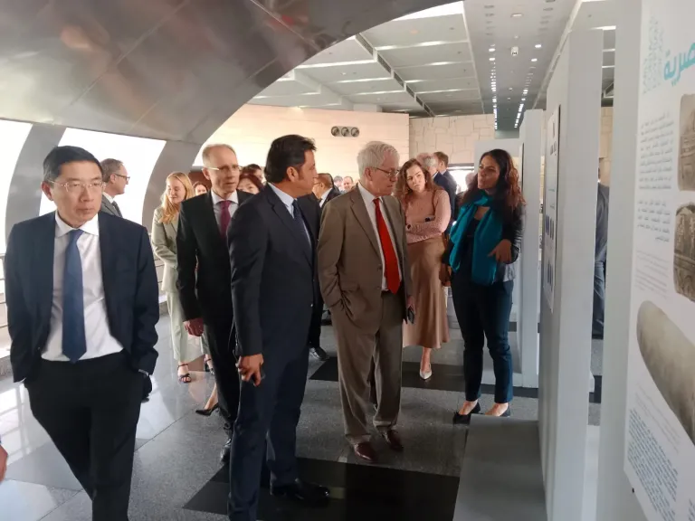 سفير بلغاريا بمصر : مرور قرن كامل على العلاقات بين مصر وبلغاريا يعكس متانتها وعمقها