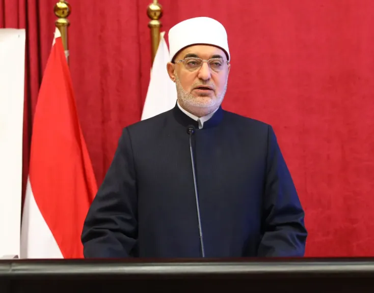 مفتي الجمهورية يؤكد: تطوير الخطاب الدعوي ضرورة لمواكبة التحولات الرقْمية وتحديات الذكاء الاصطناعي