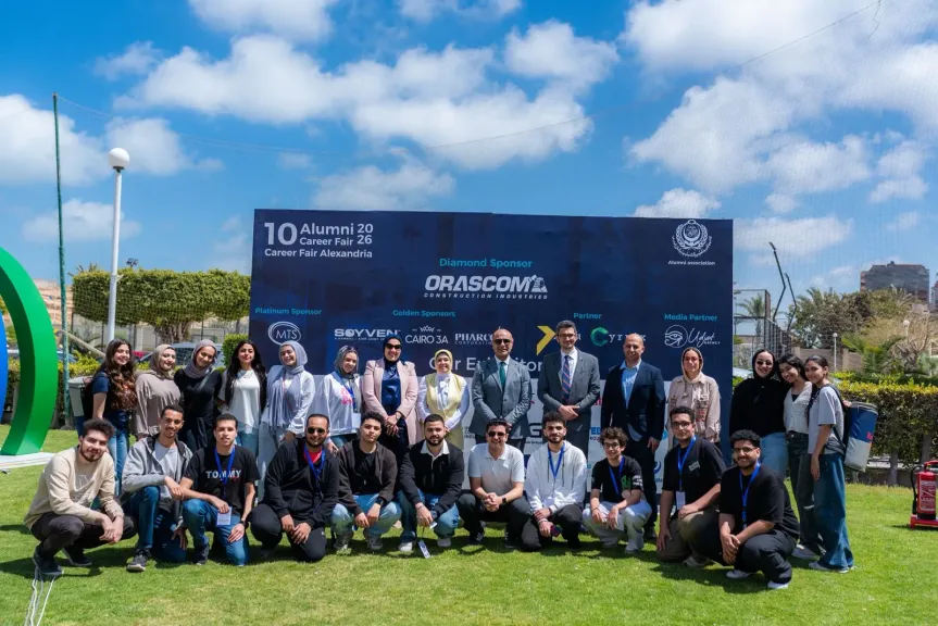 انطلاق النسخة العاشرة لملتقى توظيف «رابطة خريجي الأكاديمية» بالإسكندرية بمشاركة 31  شركة