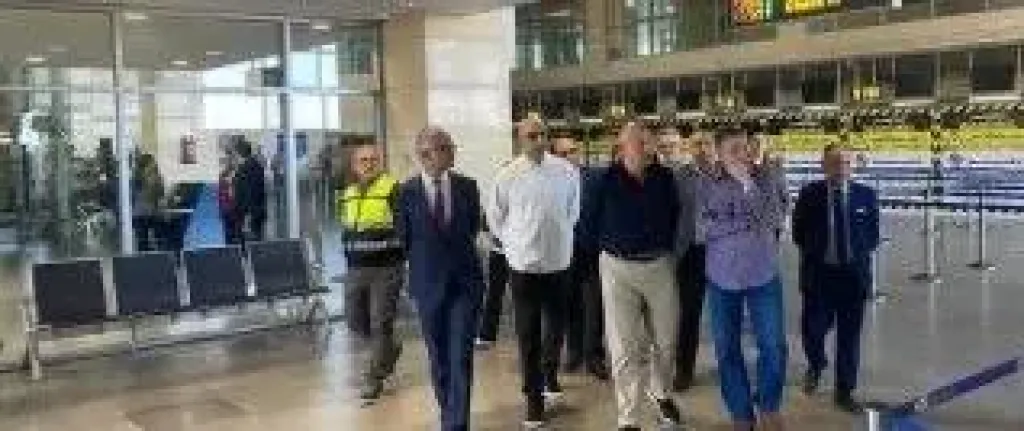 رئيس المصرية للمطارات يتابع أحدث التطورات  بمطار الإسكندرية