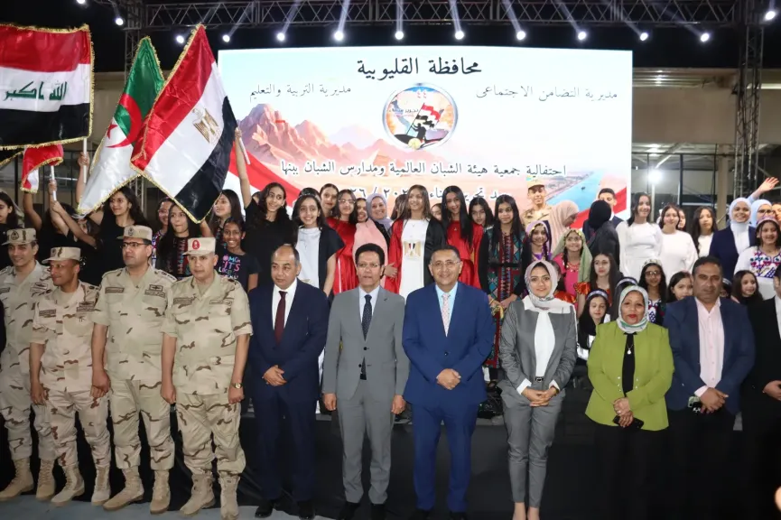 سيناء في القلوب.. احتفالية كبرى بالقليوبية تجسد بطولات النصر وروح الإنتماء