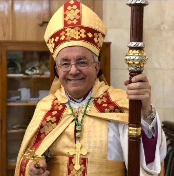 المطران جورج شيحان يهنئ الرئيس السيسي والقوات المسلحة بعيد تحرير سيناء