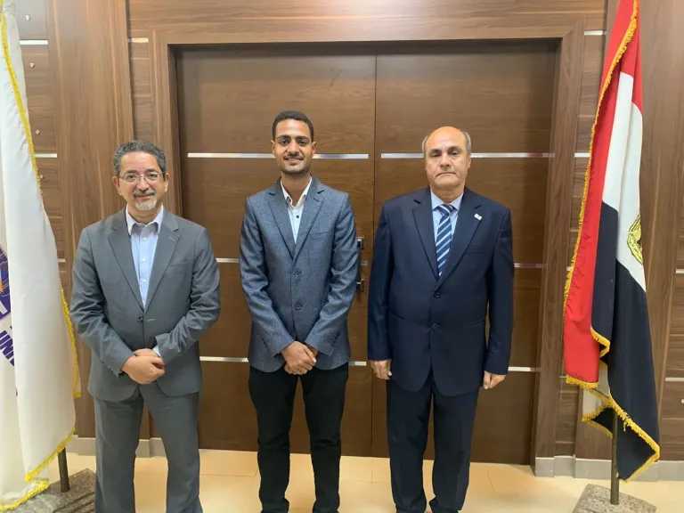 إنجاز جديد.. طالب بـ«القاهرة التكنولوجية» يحصد برونزية «هواوي» الدولية