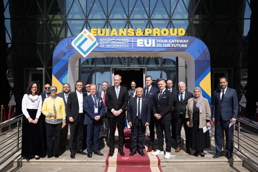 رئيس مصر للمعلوماتية: مهتمون بالتعاون مع الجامعات والشركات الفنلندية في الذكاء الإصطناعي والتحول الرقمي