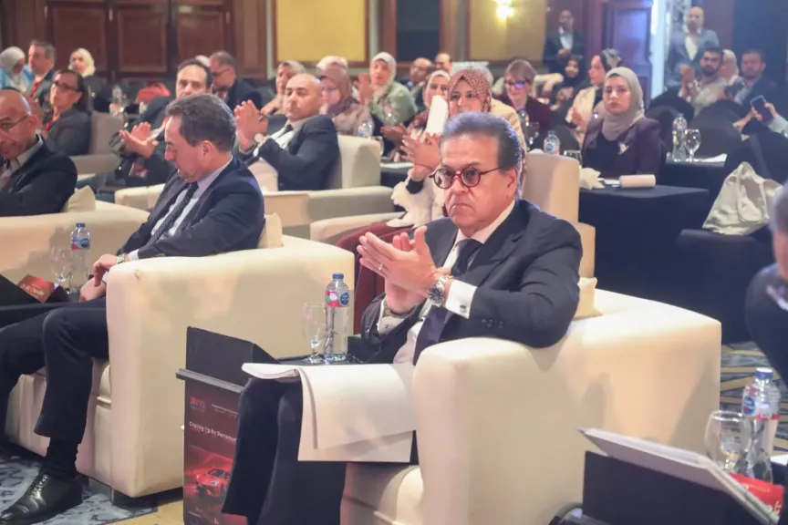 وزير الصحة: مصر لا تكتفي بتطوير علاج الأورام محليًا بل تصنع مستقبله عالميًا