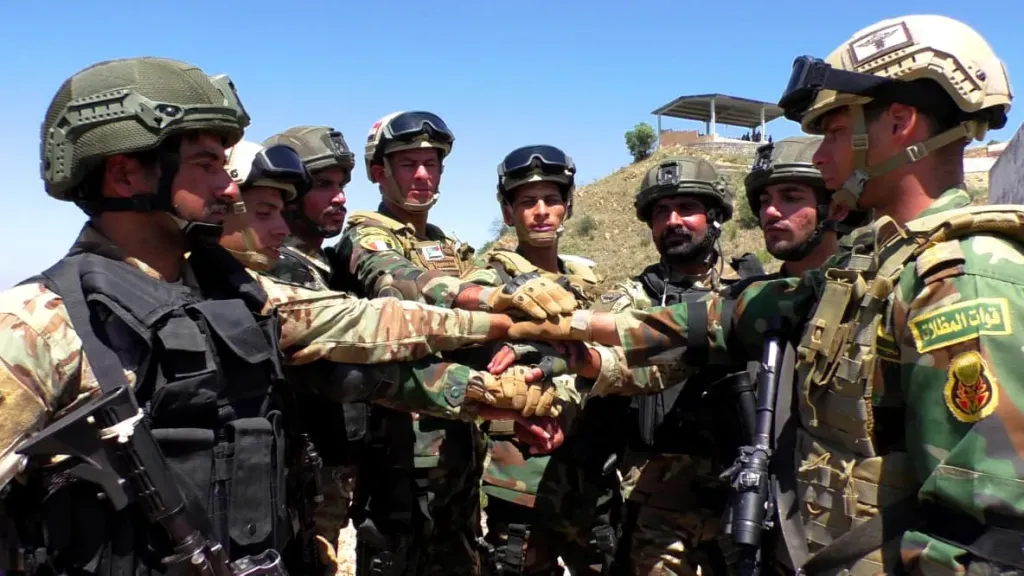 ختام فعاليات التدريب المصري الباكستاني المشترك رعد 2