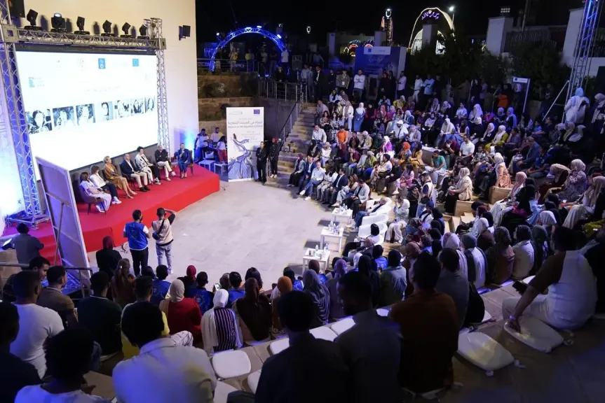 400 طالب من متطوعي التضامن الاجتماعي في فعاليات مهرجان أسوان لأفلام المرأة