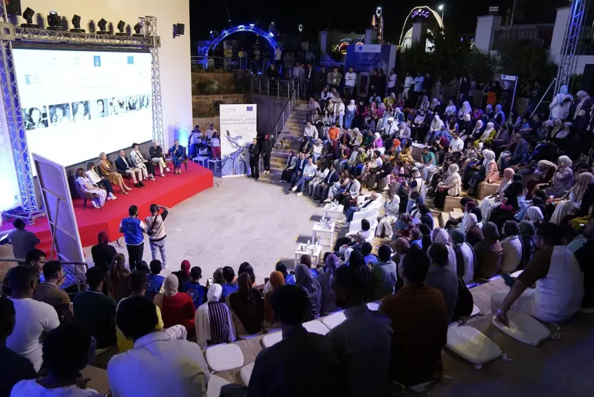 400 طالب من متطوعي التضامن الاجتماعي في فعاليات مهرجان أسوان لأفلام المرأة
