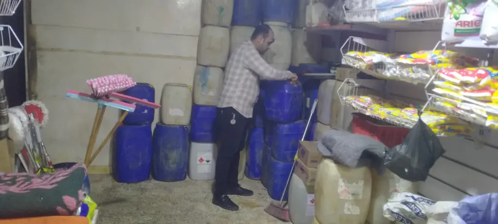 حملات تموينية مكثفة بكفر الشيخ تسفر عن 122 مخالفة بالمخابز وضبط سلع فاسدة ومجهولة المصدر بالأسواق