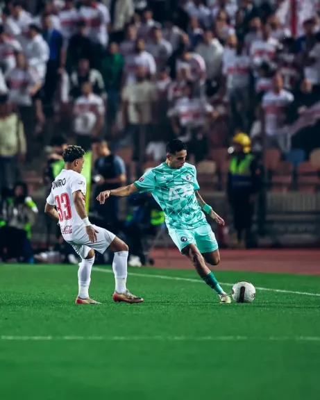 تعادل سلبي وإلغاء هدف لبيراميدز في شوط أول مثير أمام الزمالك بالدوري الممتاز| صور