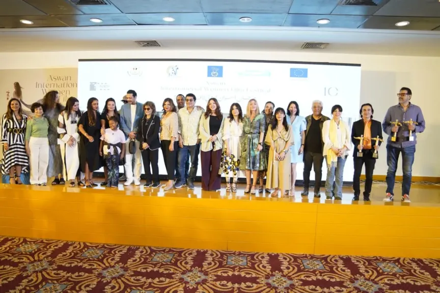 الفيلم السعودي ”هجرة” يحصد جائزة أفضل فيلم بمهرجان أسوان لأفلام المرأة