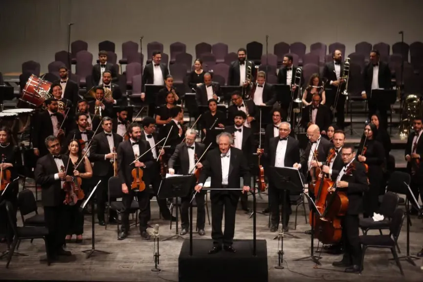 حفل سيمفونيات عظيمة 