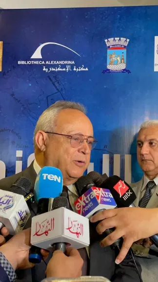 مدير مكتبة الإسكندرية: عروس المتوسط تعكس تاريخ مصر وتفاعلها مع مختلف الحضارات
