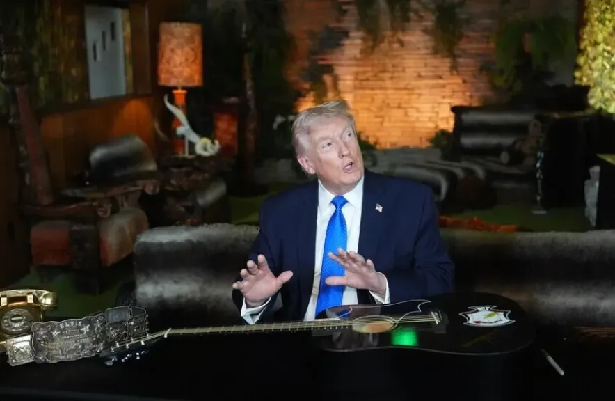 الرئيس ترامب: العالم أصبح بمثابة كازينو