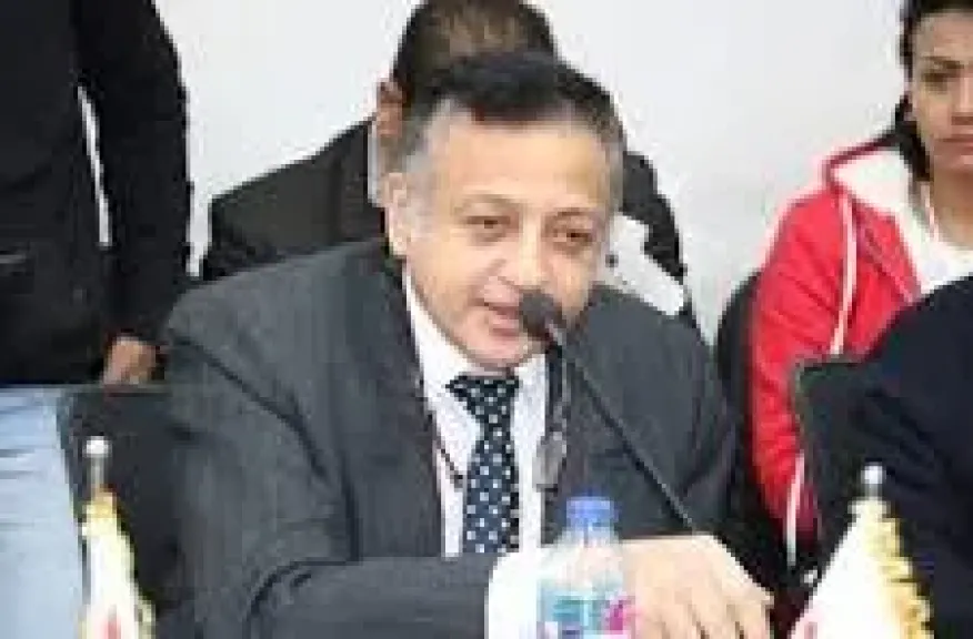 المحاسب حسن ترك رئيس الحزب الاتحادي الديمقراطي