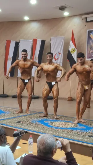 جامعة الزقازيق تتألق في بطولة الشهيد الرفاعي (٥٣) لكمال الأجسام بثلاث ميداليات مميزة للعام الجامعي ٢٠٢٥-٢٠٢٦م