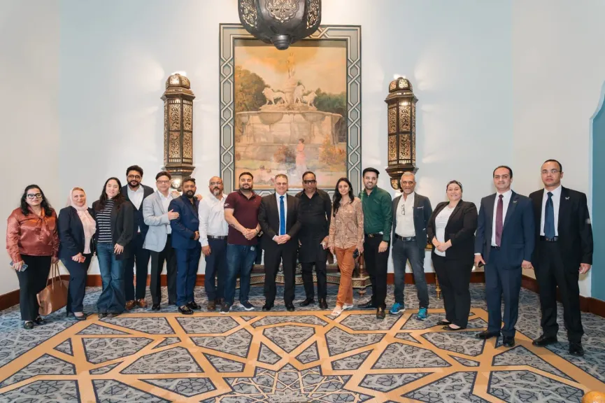 وزارة السياحة والآثار تستضيف وفداً من كبار منظمي حفلات الزفاف من الهند في رحلة تعريفية لعدد من الوجهات السياحية المصرية