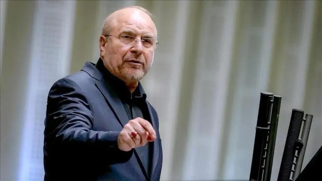 محمد باقر قاليباف رئيس البرلمان الإيراني