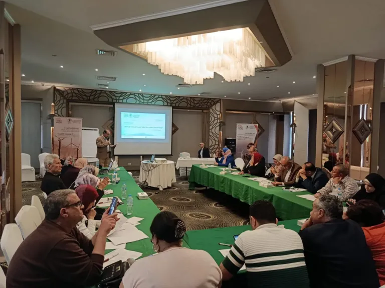 انطلاق الورشة التدريبية للإعلاميين حول الطاقة المتجددة وسياسات تغير المناخ