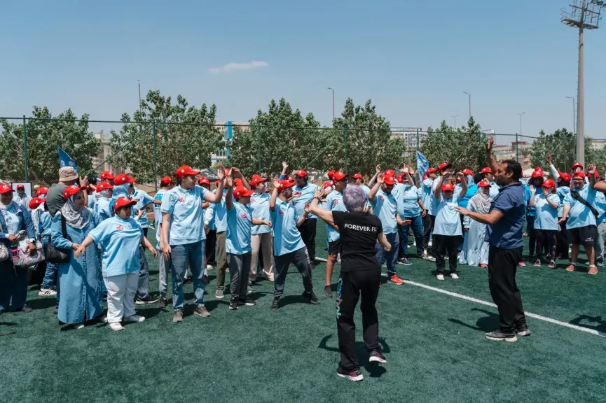 “خطوات على طيف التوحد” يختتم فعالياته بالمعادي.. ماراثون إنساني يعزز الدمج ويحتفي بقدرات الأبطال